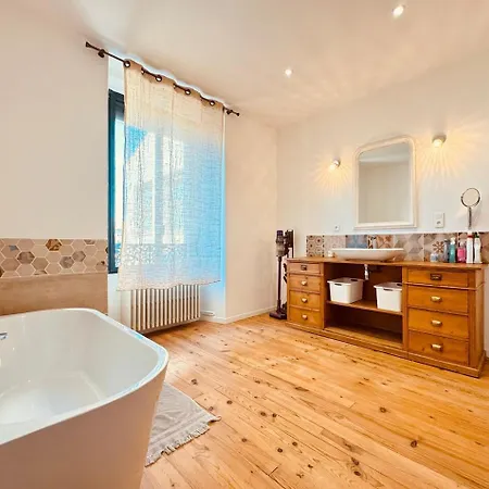 Villa A 1min D'une Base Nautique Maison Spacieuse Avec Piscine Puicheric
