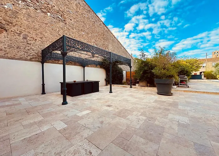 A 1min D'une Base Nautique Maison Spacieuse Avec Piscine Вилла *